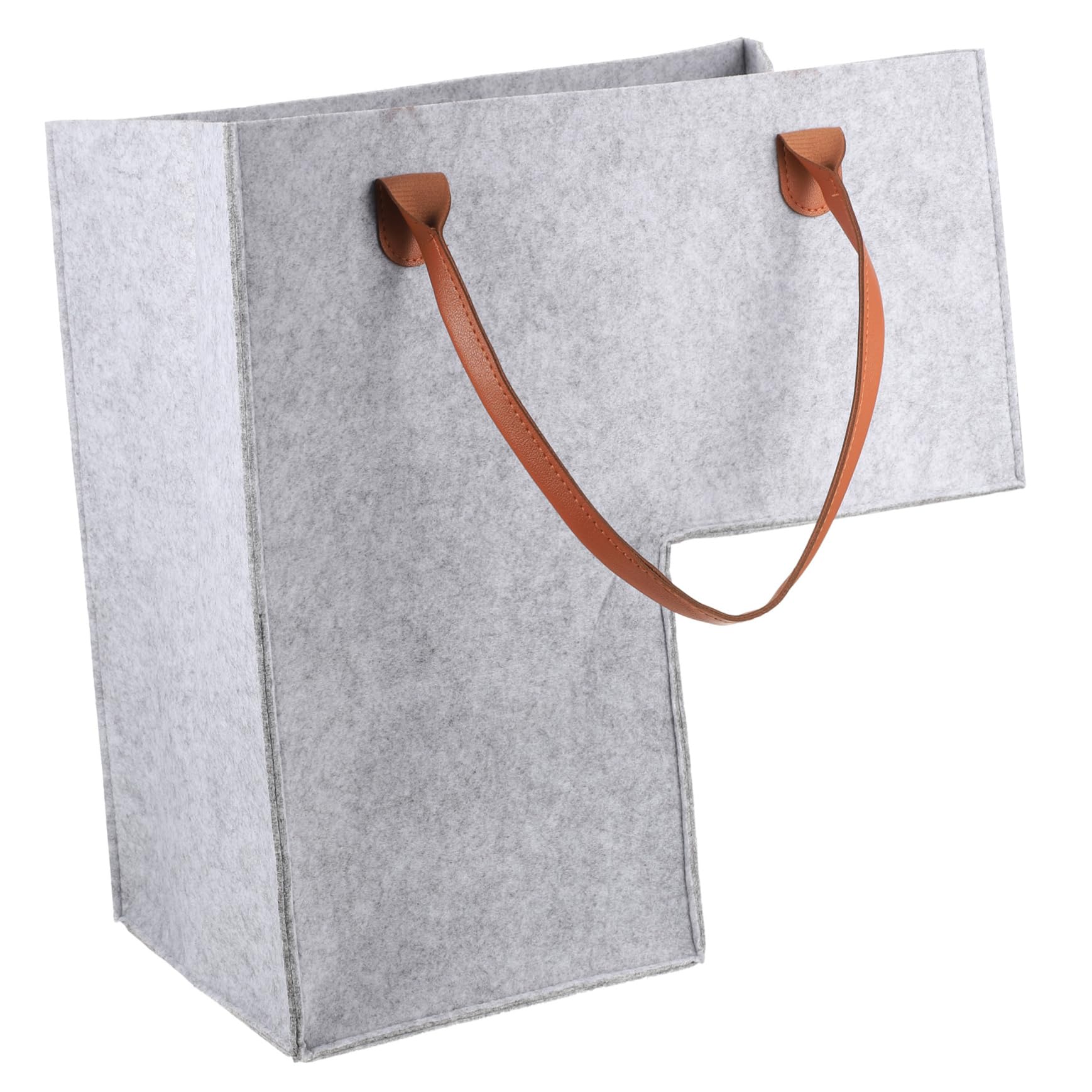 Panier à linge en feutre pour dire adieu au désordre, lot de 3 sacs de rangement
