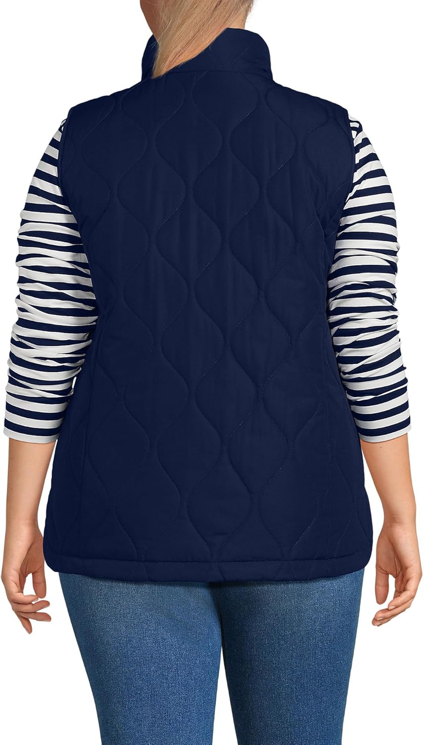 Lands' End FeatherFree Insulated Vest - Image 2