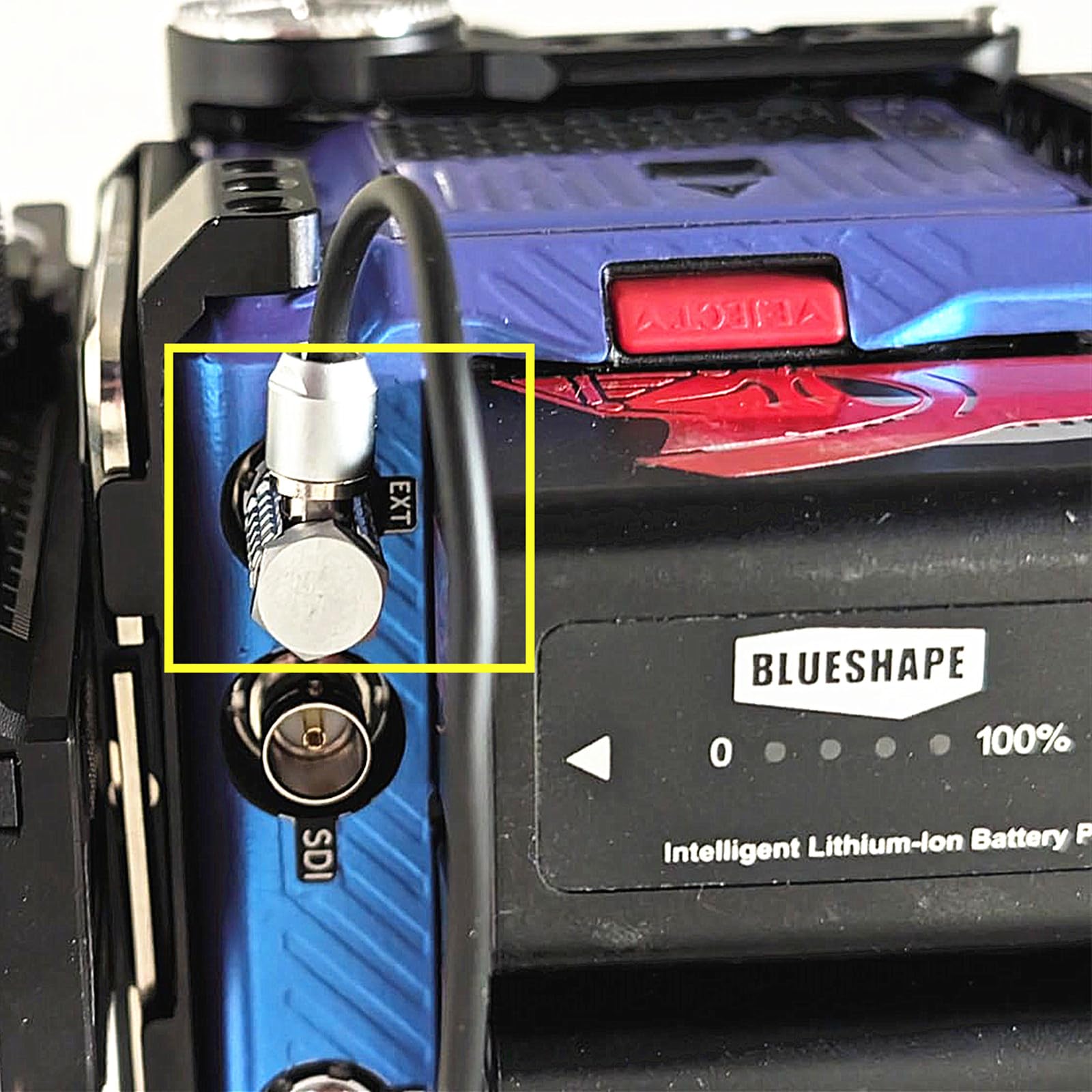 DJI Komodo do Komodo X/V-Raptor 9-pinowy kabel wideo EXT Release Wire Connection DJI Stabilizer Control Cable 70 cm do Ronin-Focus Pro/SC/SC2/RS2/RS3/RS4 (RSS-9pin Komodo)