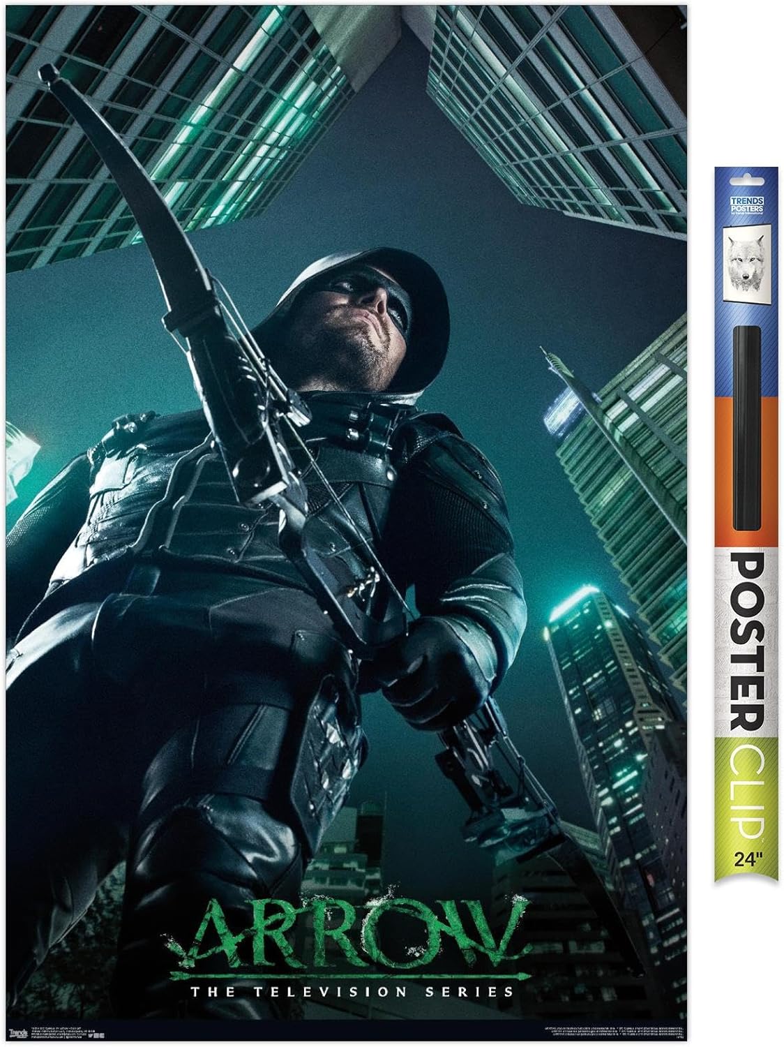Trends International DC Comics TV - Arrow - Key Art Wall Poster, 22.375" x 34", Premium Unframed Version