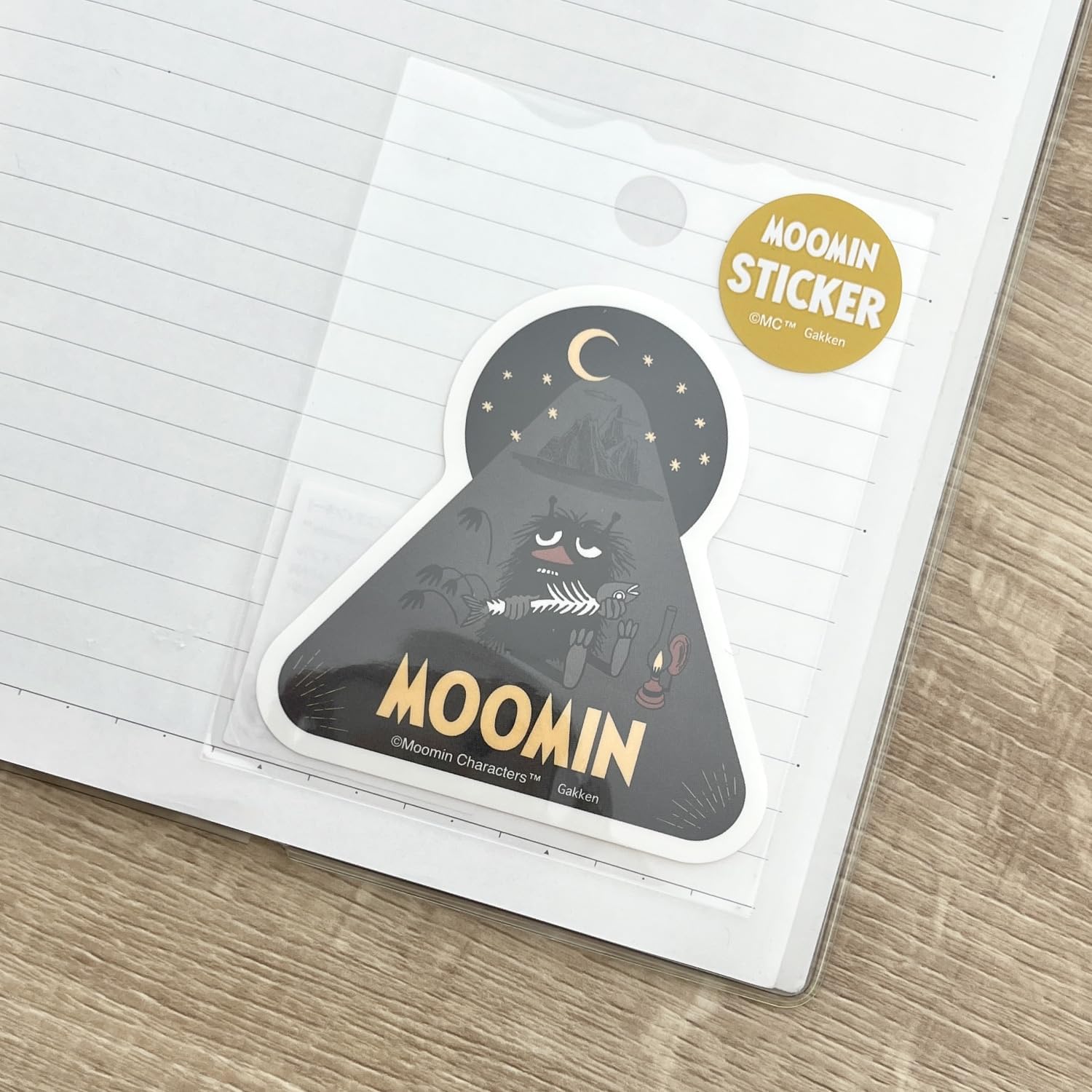 Gakken Stafull Moomin Sticker Outdoor Set of 6 Z22802