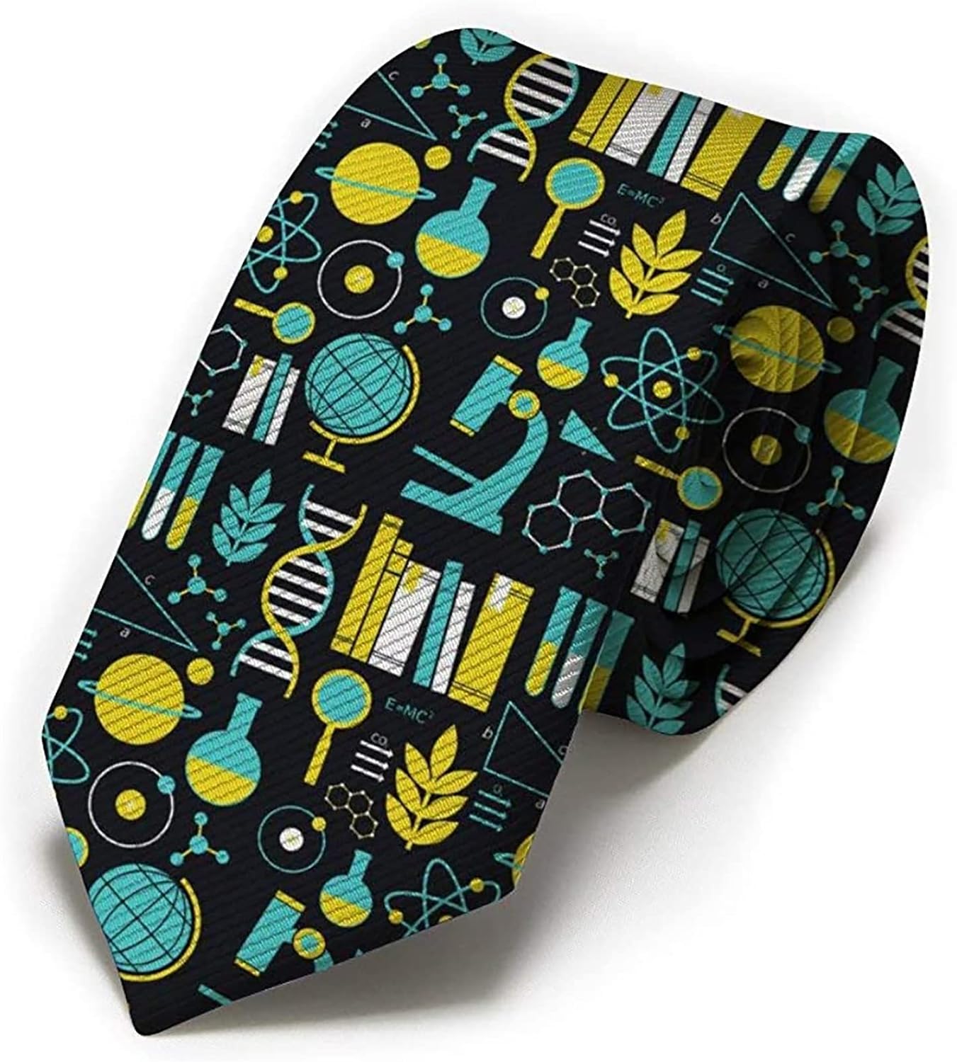 Funny Mens Tie Holiday Season Party Gifts Neckties for Halloween Thanksgiving Christmas