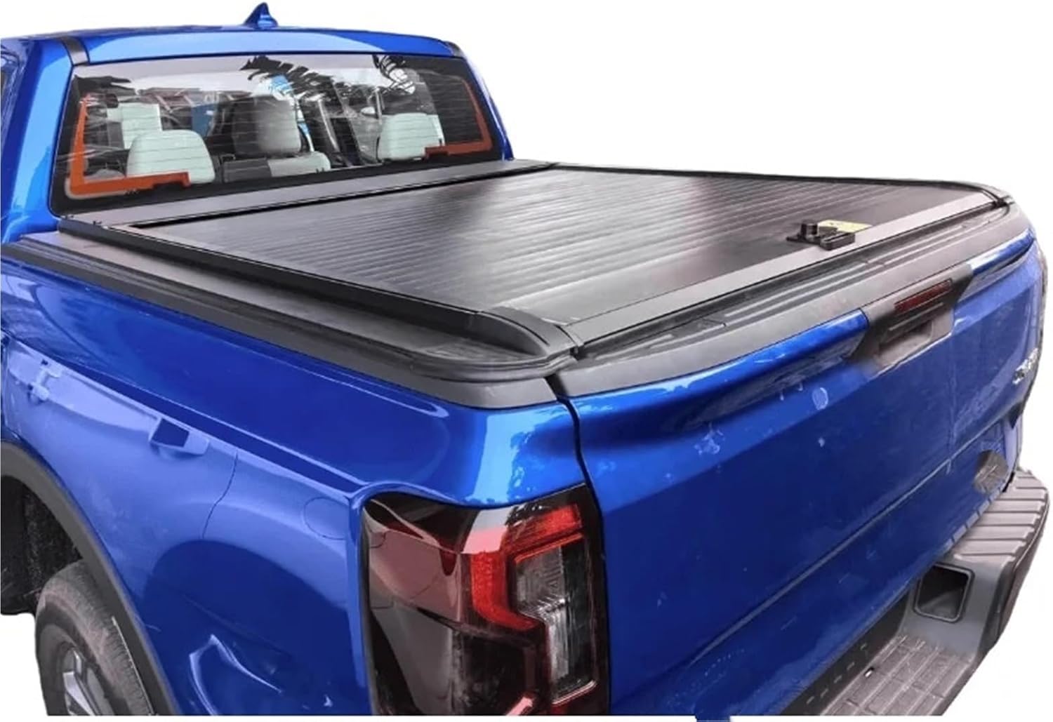 Pickup Truck Retractable Aluminum Manual/Electric Roll-Up Tonneau Cover for Ranger Silverado Ram 2023