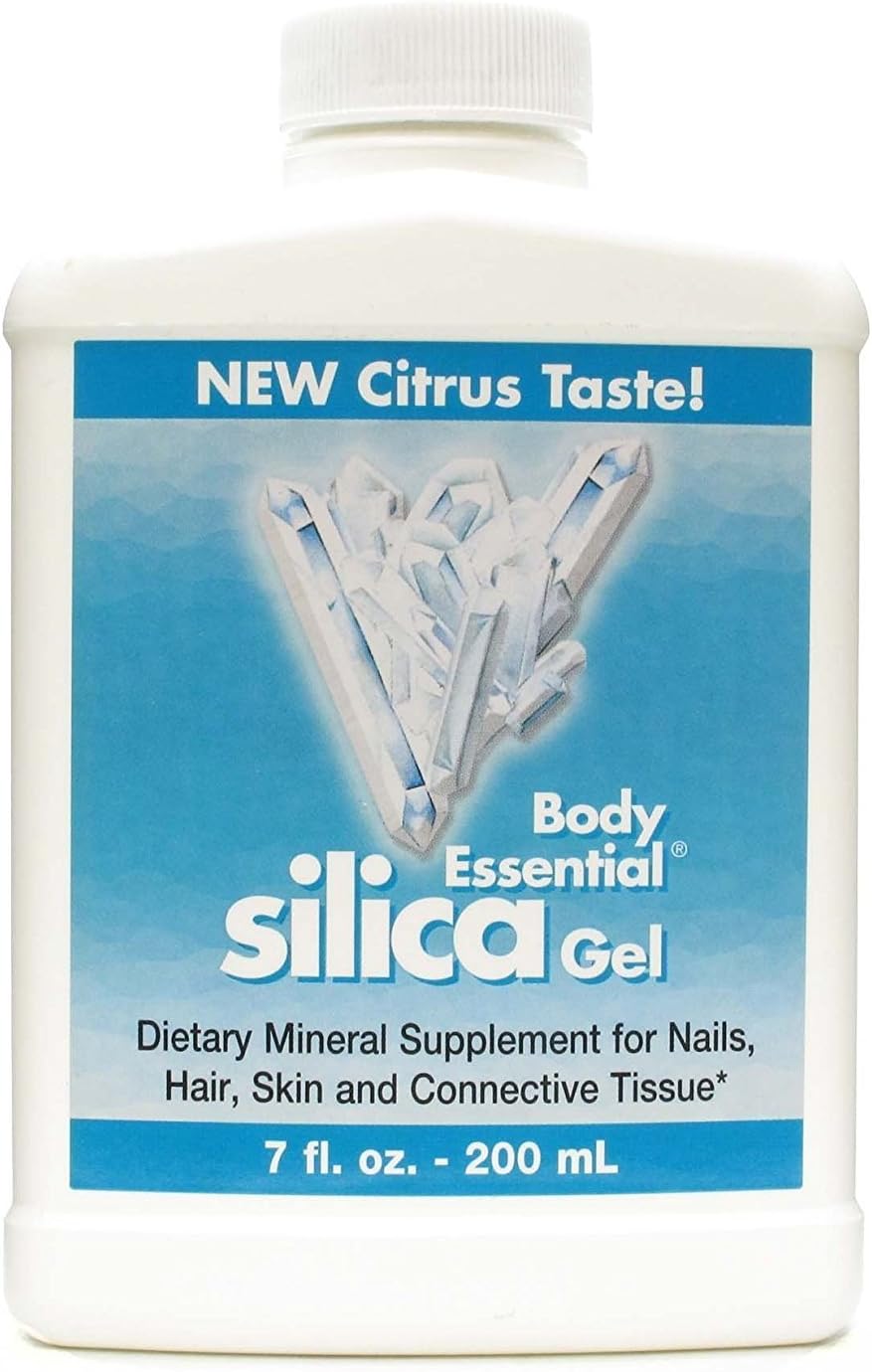Body Essential Silica Gel, 7 Fluid Ounces (200 ml) (Pack of 2)