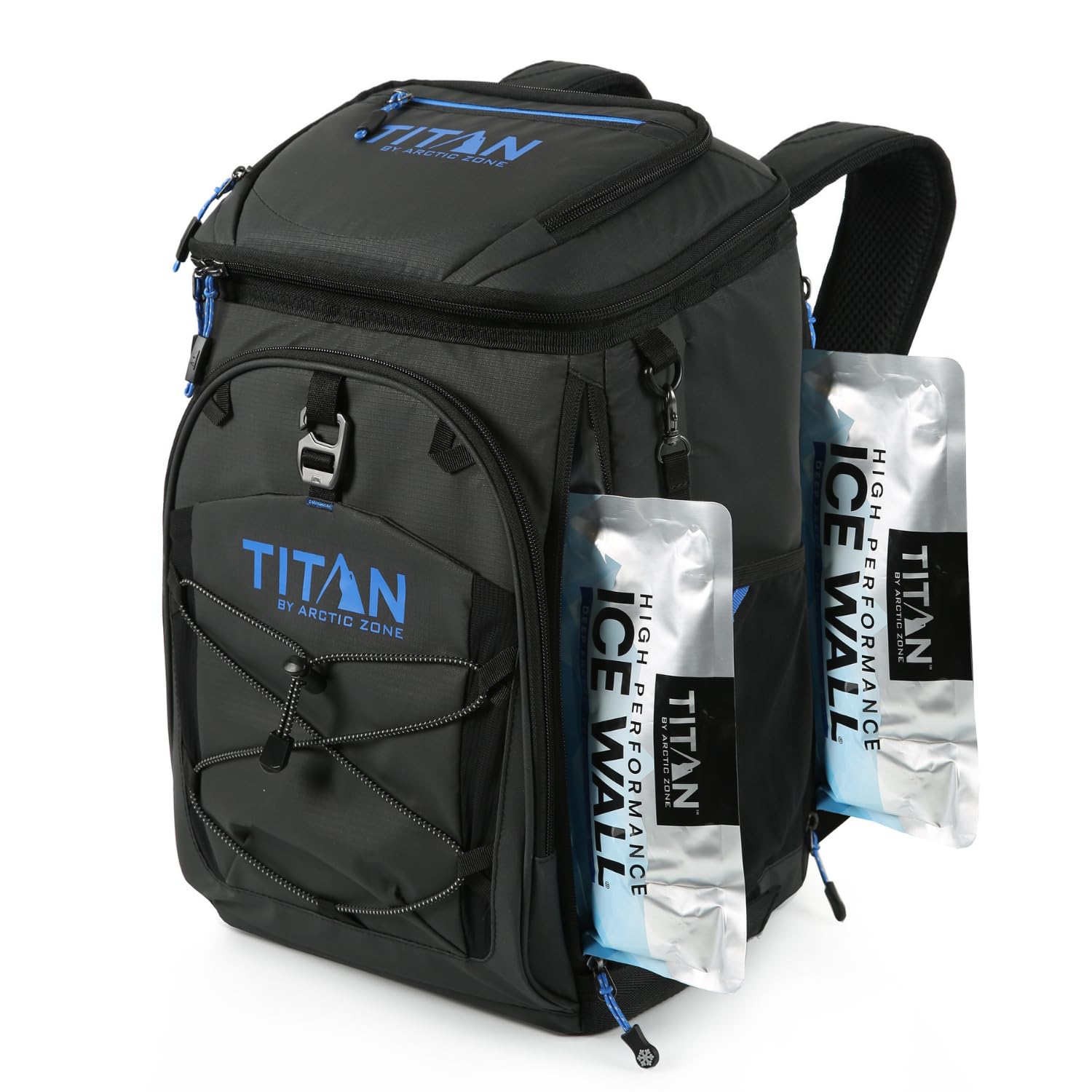 Titan Deep Freeze Ice Wall Backpack Cooler