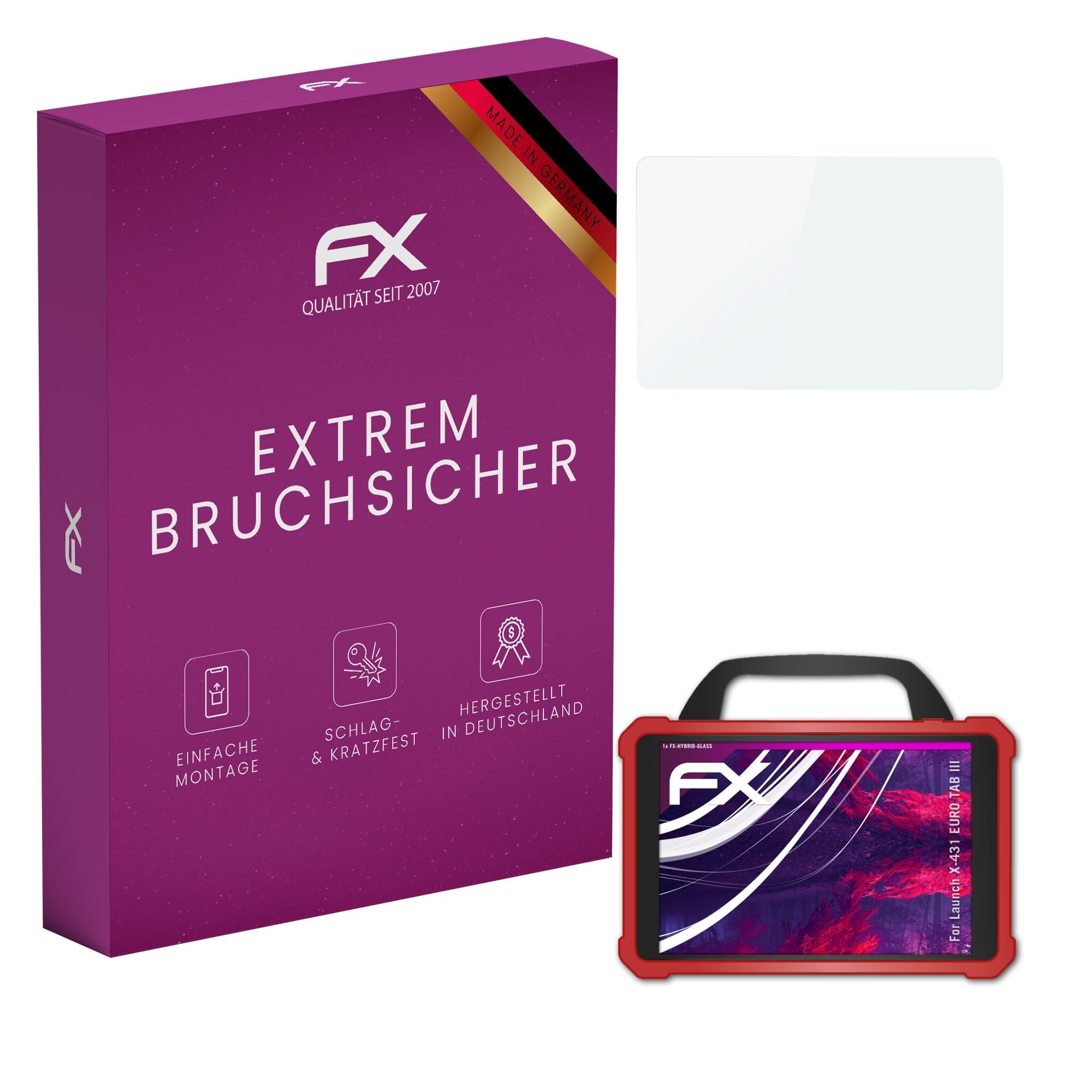 AtFoliX FX-Hybrid-Glass Schermbeschermer Voor HiBy R3 Pro Saber – 9H Hard, Splintervrij En Gemaakt In Duitsland