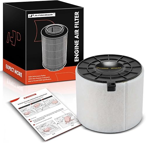 A-Premium Filtro de aire de motor compatible con Audi RS5RS5 SportbackSQ5 Sportback 2021-2023, S4S5 2019-2023, S5 Sportback 2018-2023, SQ5