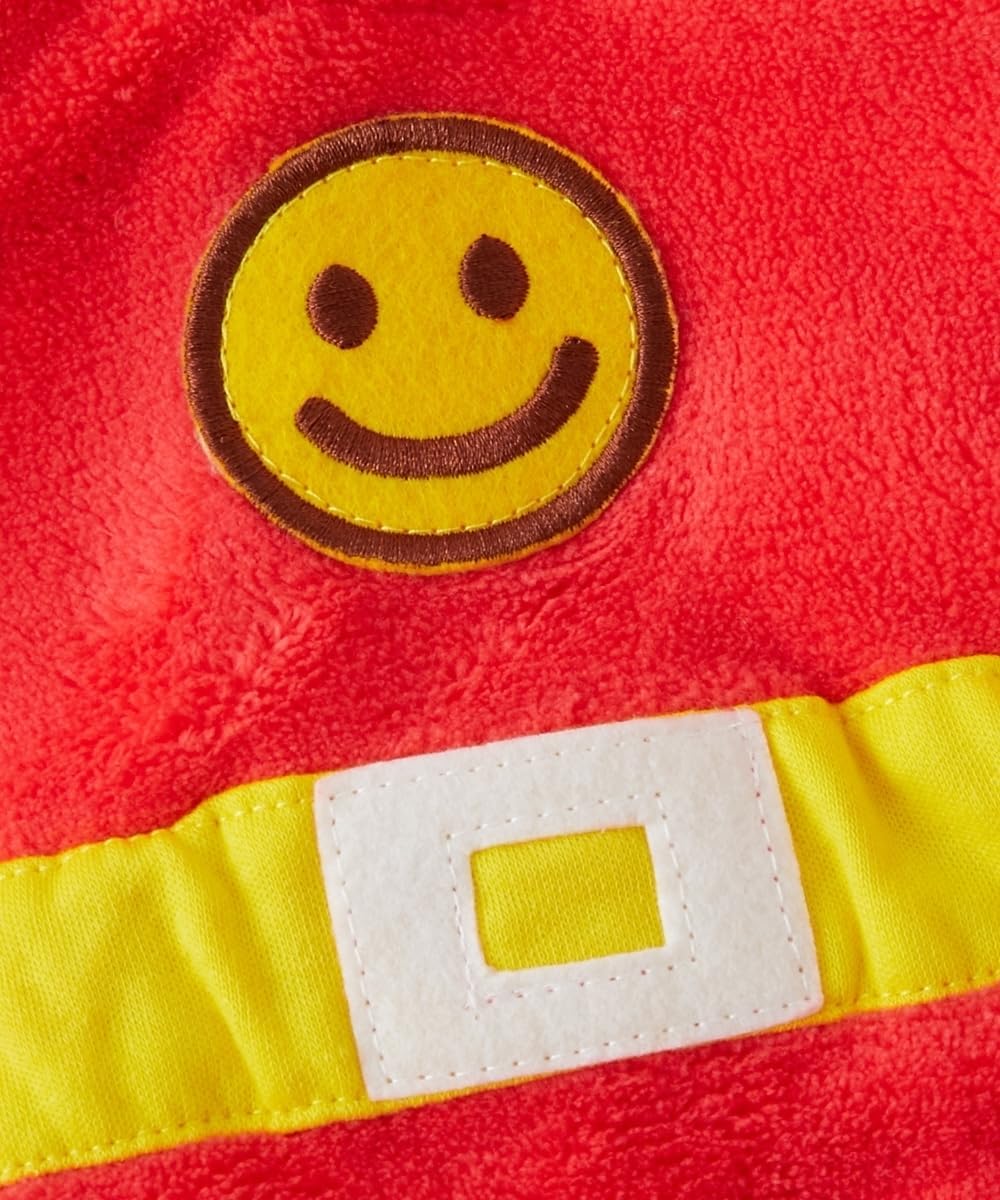 [ニッセン] ベスト 男の子 女の子 【アンパンマン】 あったかフリース 変身（男の子・女の子）