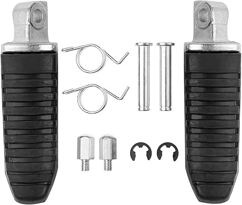 Vista 20 de Estriberas traseras para suzuki GSF1250 Bandit 1250/GSX1250 2008-2011, Hayabusa GSX1300R 2008-2020/GSX650/GSX1400 (Suzuki-traseras)