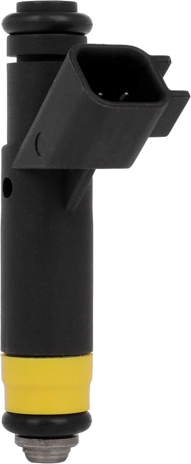 822-11162 6 Pieces Petrol Fuel Injectors fit for 2001-2003 for Ford for F-150 4.2L, 2004 for Ford for F-150 Heritage 4.2L, 2000-2001 for Ford for Mustang 3.8L 1 Holes Fuel Injector Kit