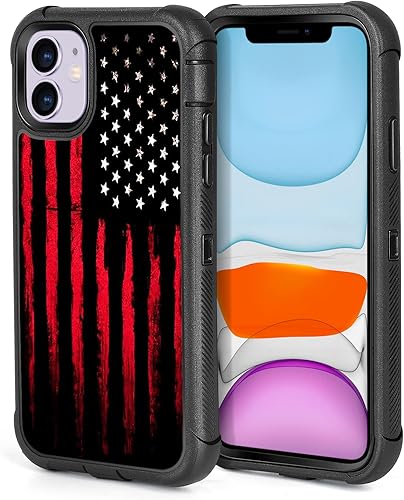 Funda para iPhone 12 para iPhone 12 Pro diseño de tiburón enfadado de dibujos animados para hombres y niños 3 capas resistente a prueba de golpes