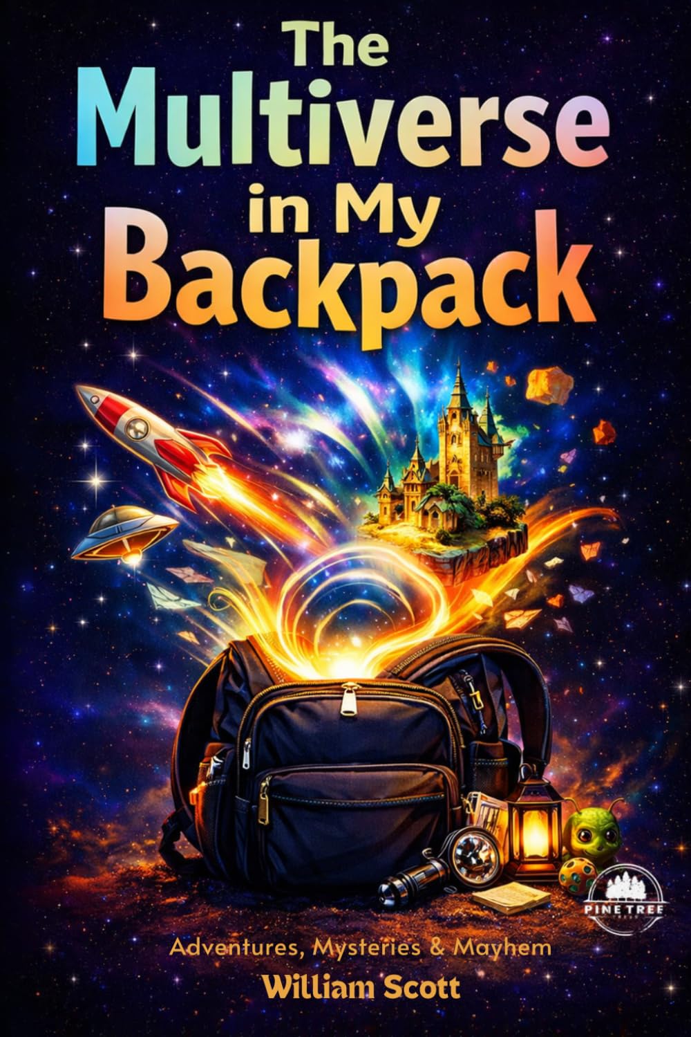 The Multiverse in My Backpack: Adventures, Mysteries & Mayhem