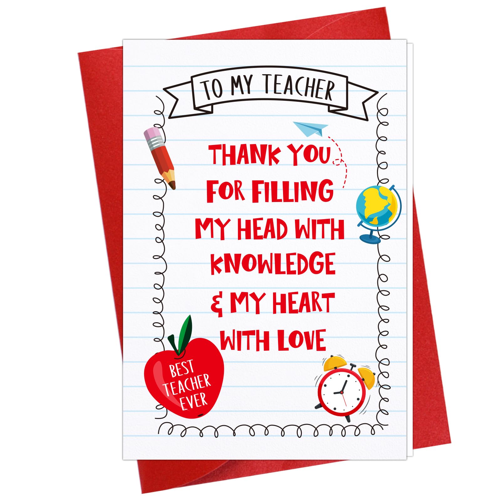 Teacher Appreciation Card Teacher Appreciation Gift Card Printable