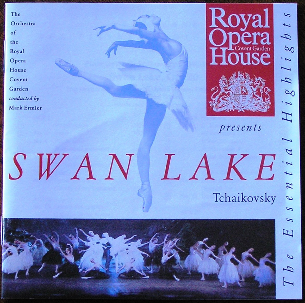 Tchaikovsky:Swan Lake-Excerpts [Audio CD]