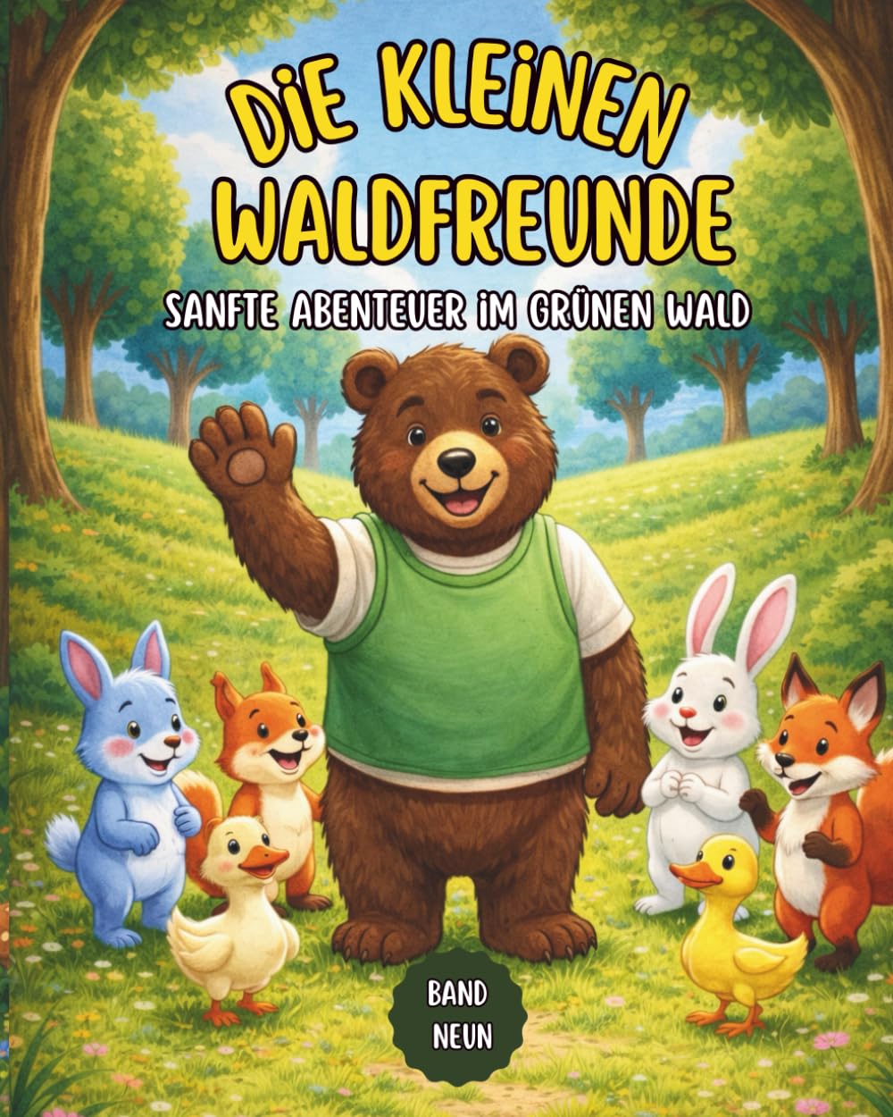 Die kleinen Waldfreunde: Sanfte Abenteuer im grünen Wald
