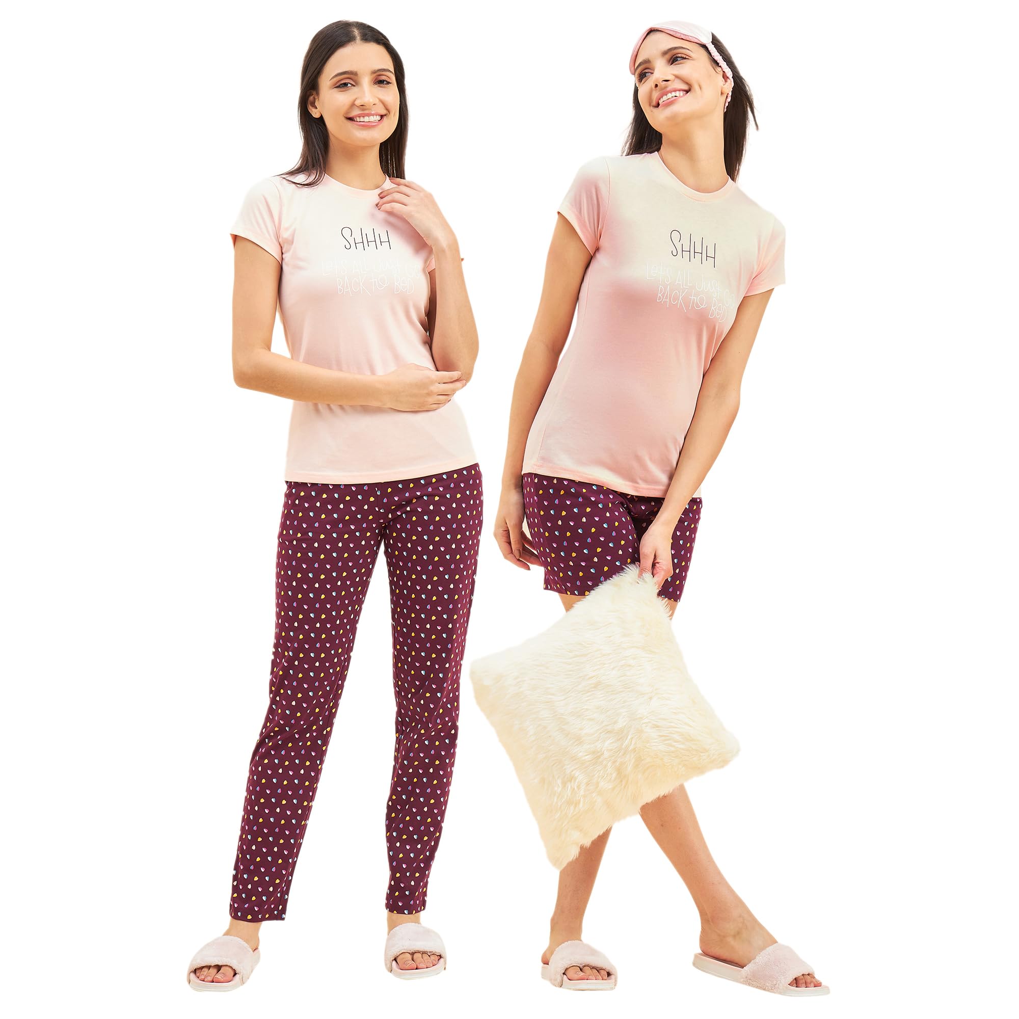 sweet dreams Women Pajama Set-picture-54