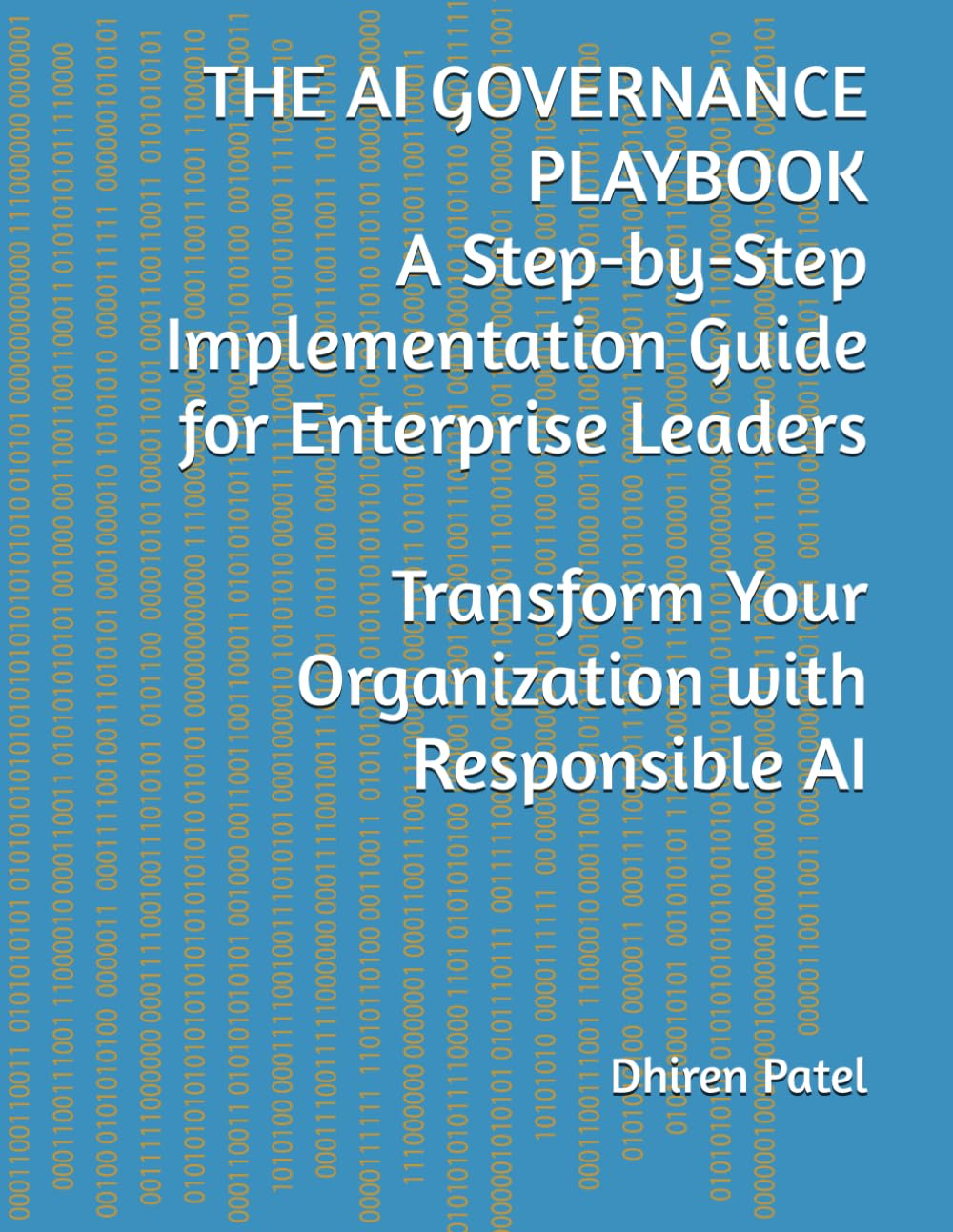THE AI GOVERNANCE PLAYBOOK