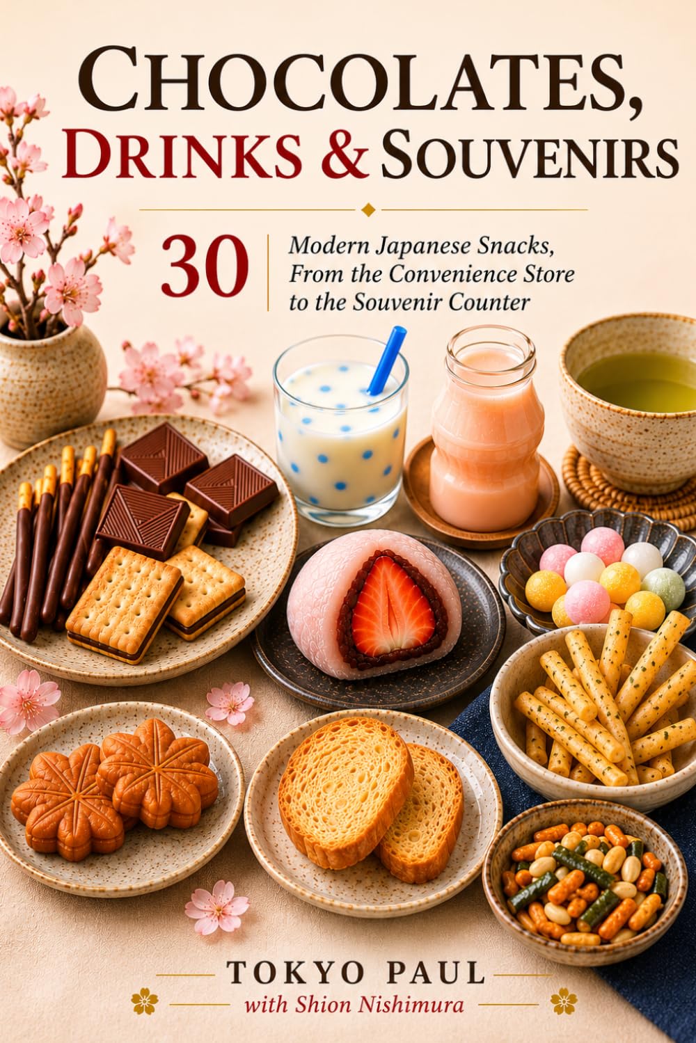30 Memorable Treats from Japan: Chocolates, Drinks & Souvenirs (Snacks of Japan)