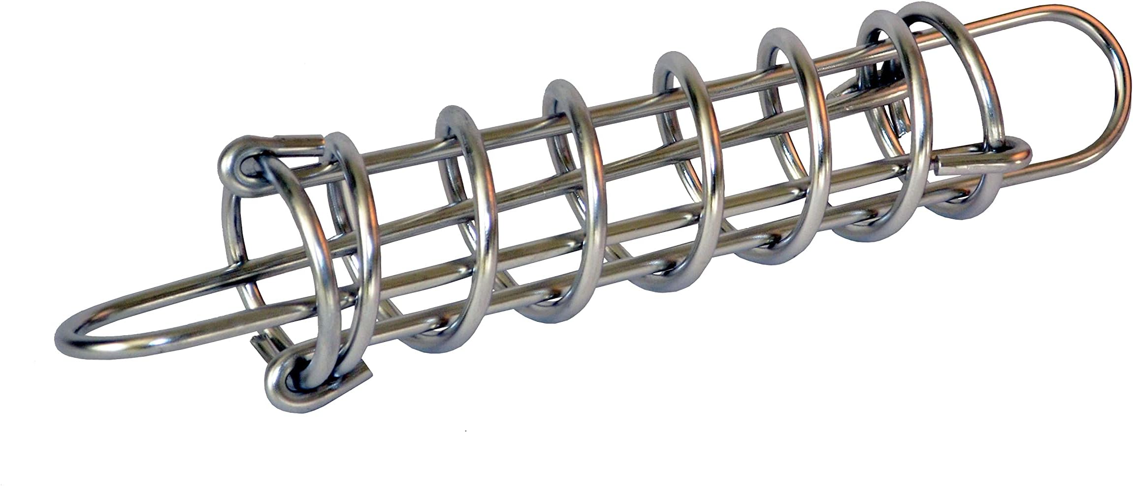 SeaLux Stainless Steel Shock Absorbing Dock Mooring Line Springs 10-5/8" (275 mm), up to 20 feet Hull (Small)