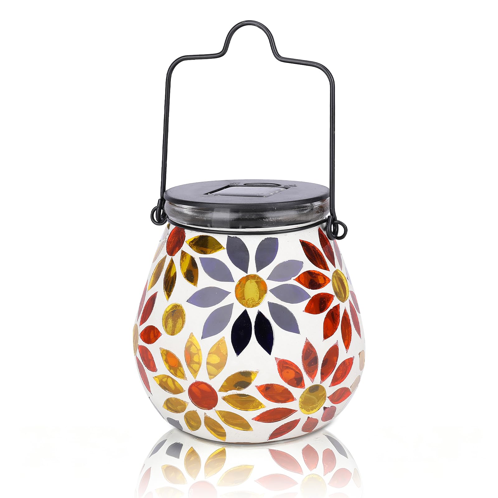 Afirst Mosaic Solar Lantern