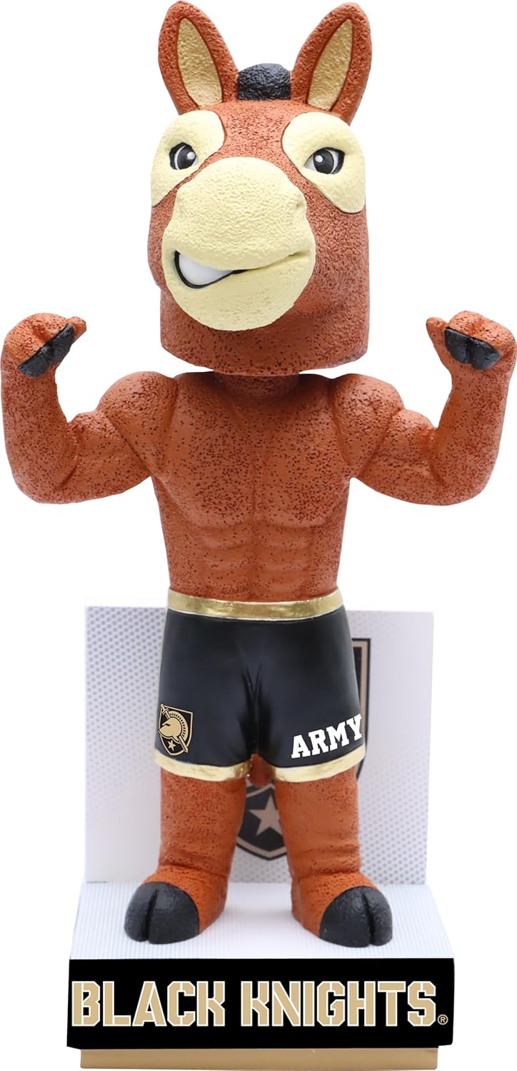 Army Mule Army Black Knights Mascot Bobblehead College
