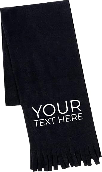 Custom Winter Scarf for Women and Men | Warm, Customizable, Perfect for Christmas