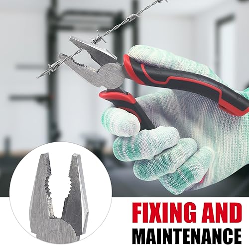 Miniatura 6 de Basic Home - Kit de herramientas rojo - Juego de herramientas de 38 piezas con cajas de almacenamiento portátiles para reparación y mantenimiento