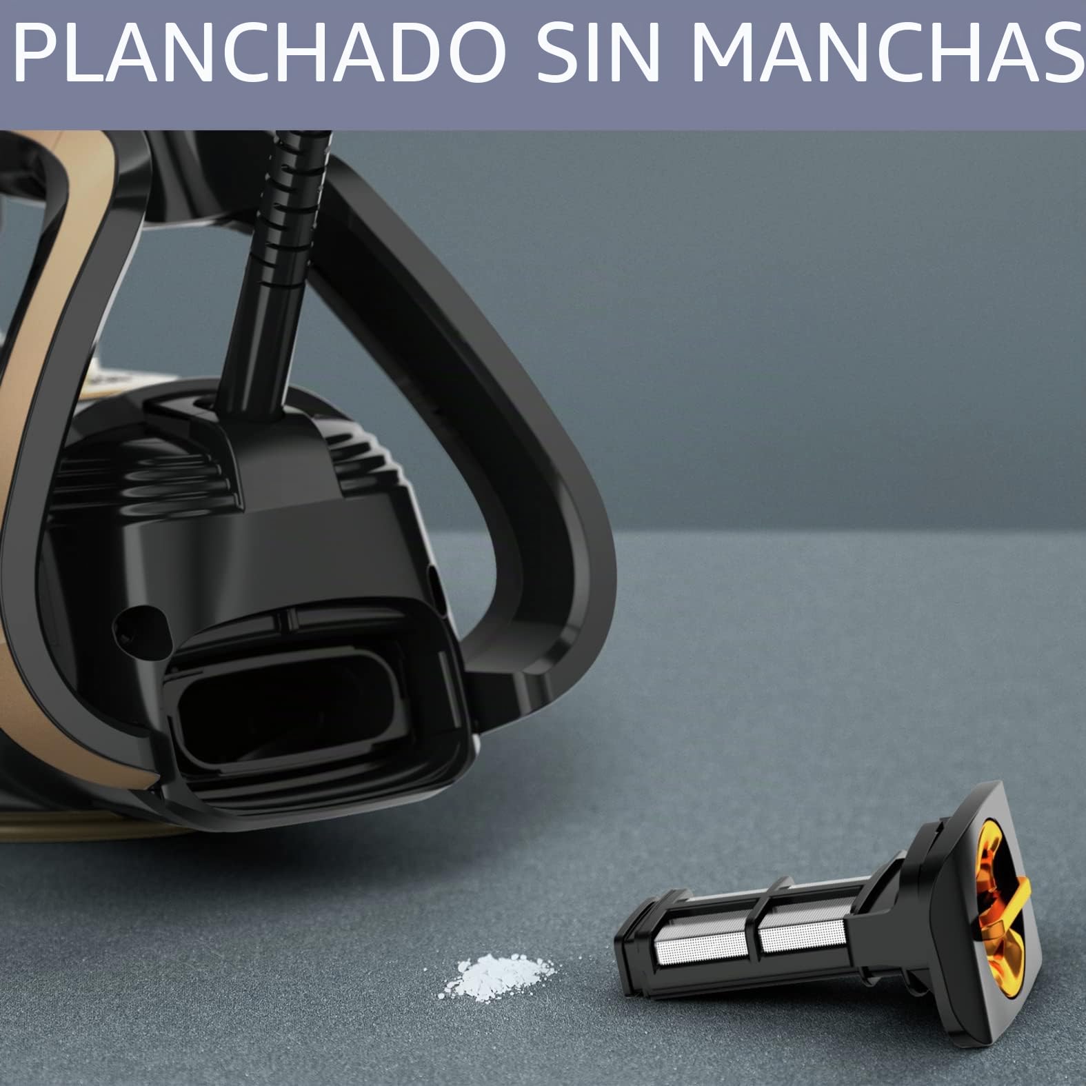 Calor Puregliss - Plancha de vapor, 3000 W, flujo de vapor 50 g/min, función de prensado 280 g/min, protección antimanchas, apagado automático de seguridad, fabricado en Francia FV8064C0