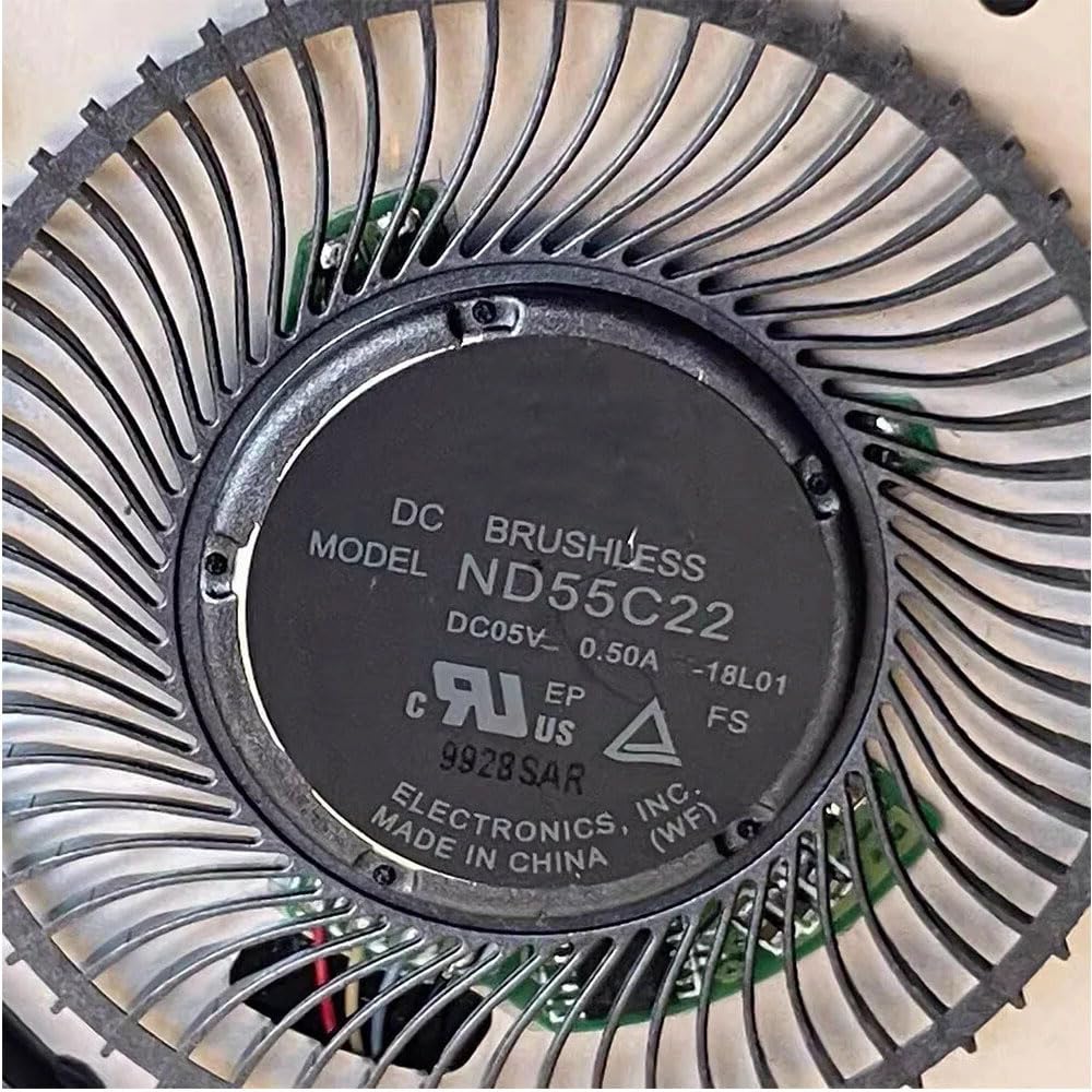 Ventola di Raffreddamento per ND55C22-18L01 DC05V 0.50A 4PIN