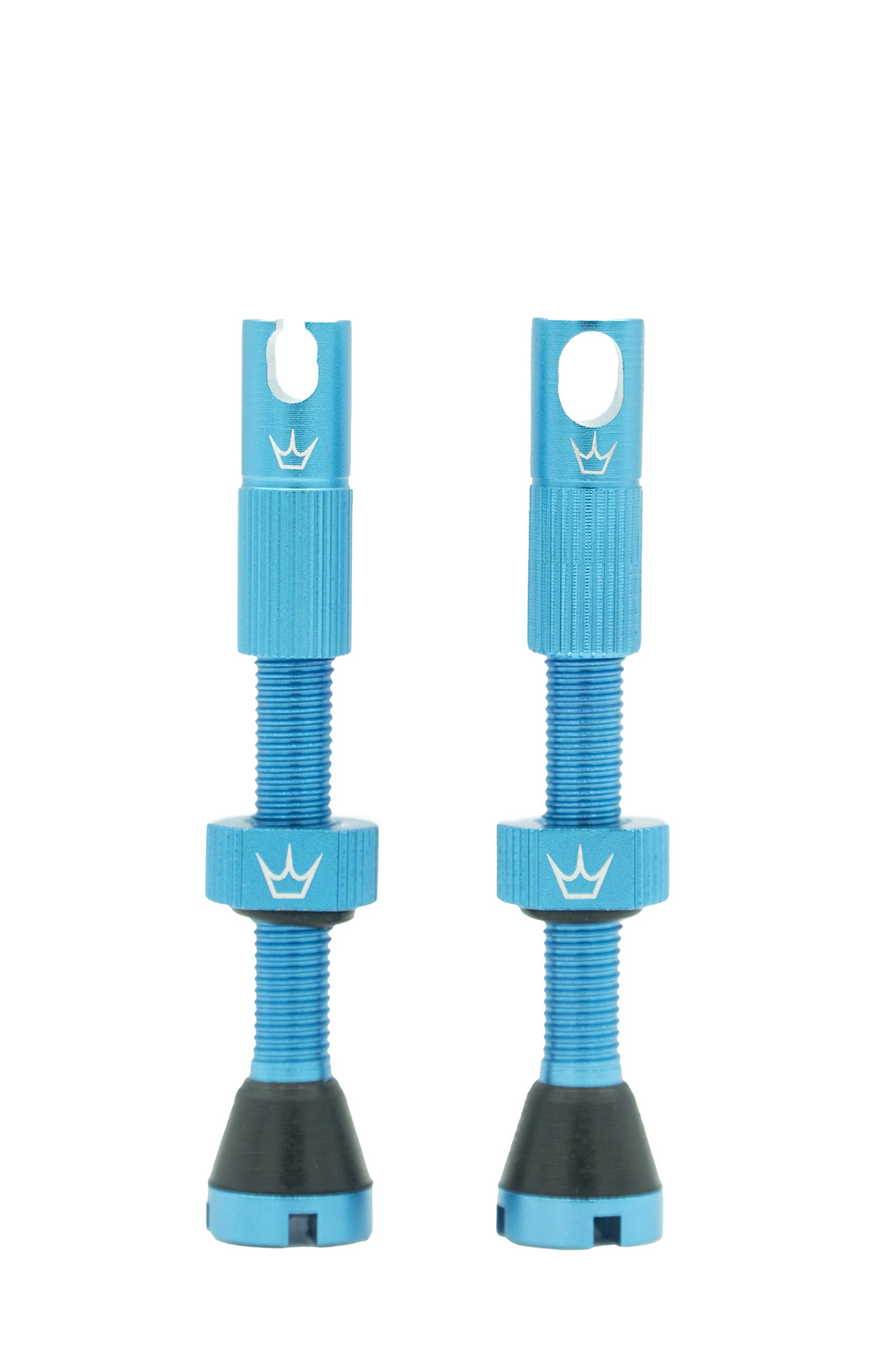 Peaty's x Chris King Tubeless MK2 Valves - 42mmTurquoise