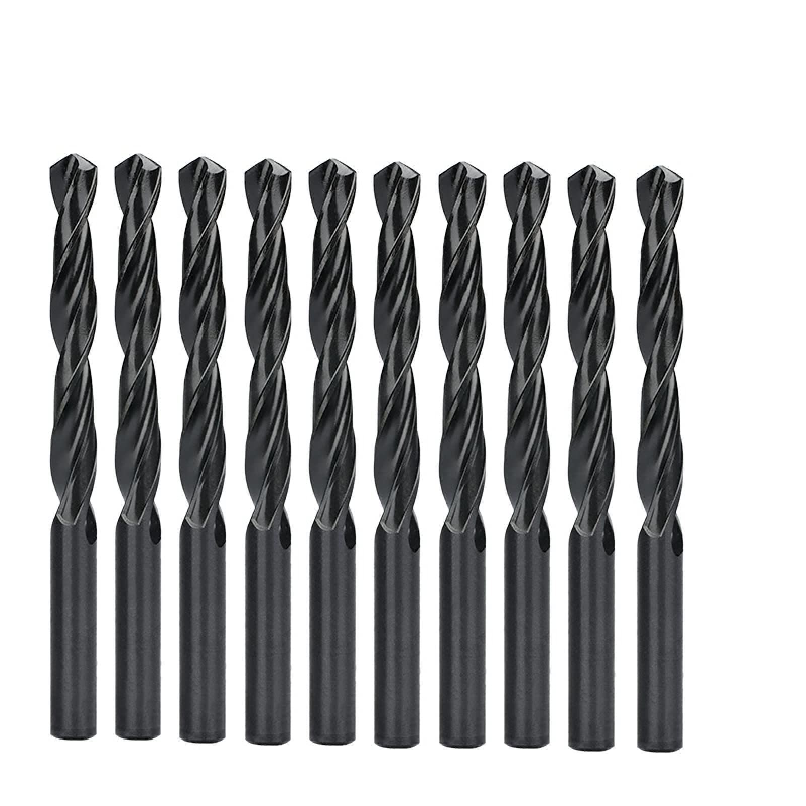 Brocas Para 10 Uds. Broca Helicoidal Para Madera De Nitruro/cortador De Agujeros De Metal Para Herramientas De Carpintería De Metal Brocas,11.5mm