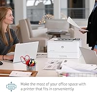 Vista 6 de HP LaserJet Pro M404n Monochrome Printer with Built-in Ethernet (W1A52A)