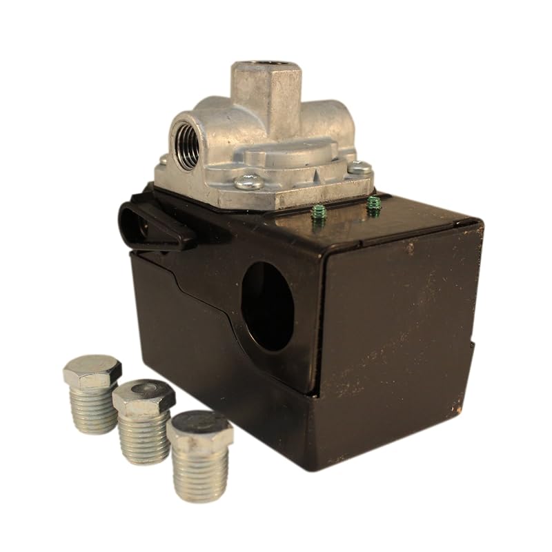 Pressostato de pressão para compressor Milton S-1062 240 V – 1 unidade