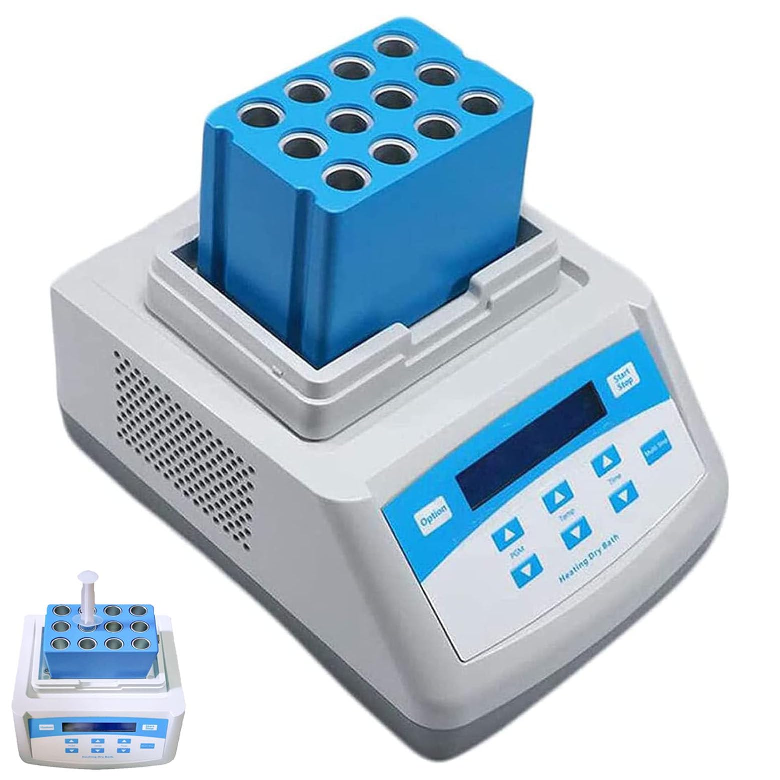 LjlXanthiper Prp Ppp Gel Heater Plasma Biological Filler,Gel Heating Machine,Gel Maker Manufacturing Instrument,PRP PPP Gel Maker Heater,For Sample Storage and Reaction,PRP Gel Preparation 12 * 5ML