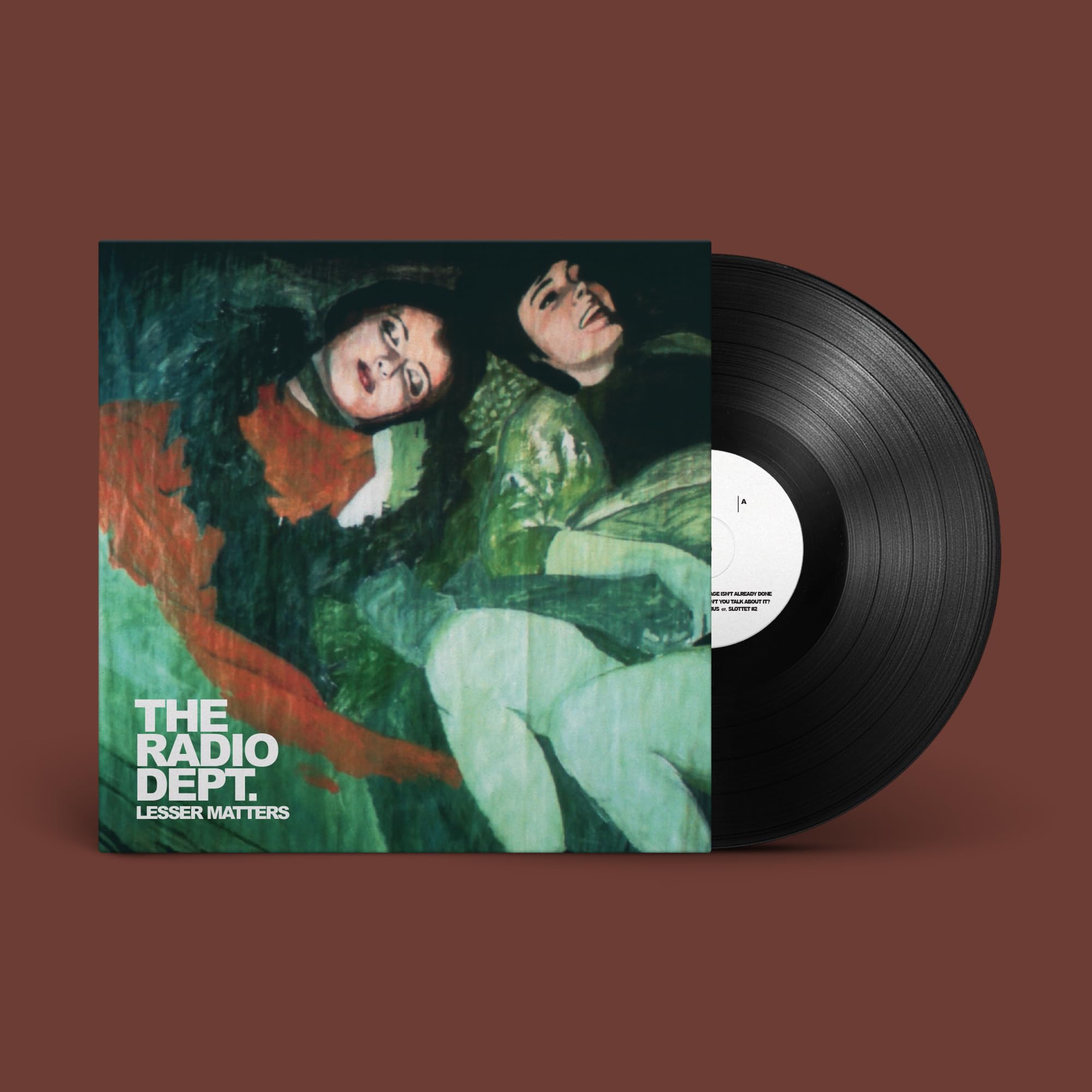 RADIO DEPT, The - Lesser Matters - Vinyl (LP)