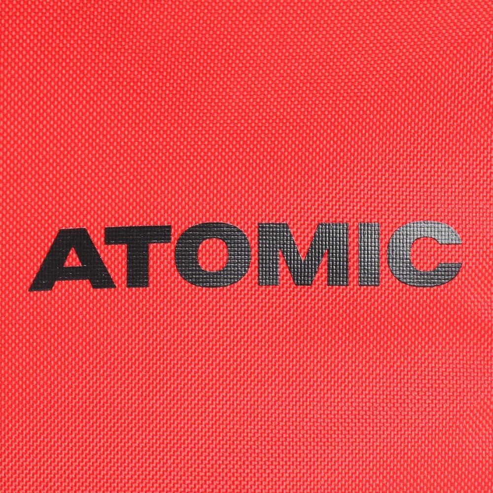 Atomic Boot & Helmet Bag Sac imperméable pour Chaussures de Ski et Casque avec Rembourrage Rouge/Rouge Clair Peut également être utilisé comme Sac de Football pour Chaussures de Football