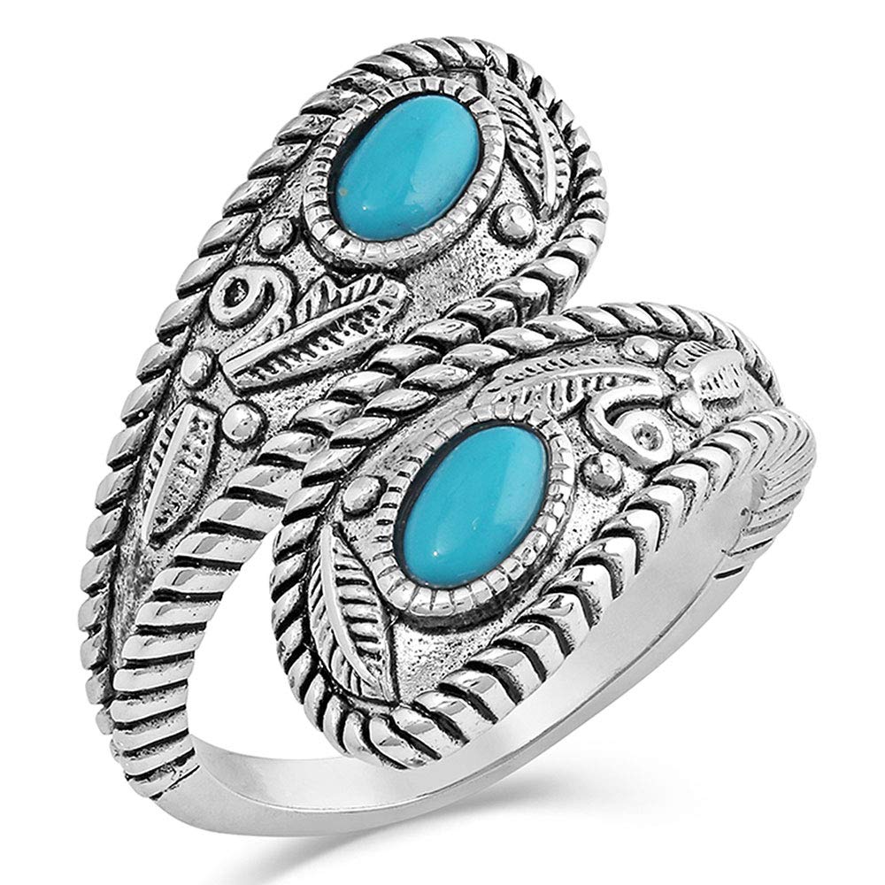 Montana SilversmithsWestern Lifestyle Turquoise Wrap Ring
