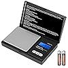 Vinabo 700g Digital Scales 0.01g, Kitchen Scales Digital,Mini Pocket Scales,precision scale LCD Display, Jewellery Scales Weighing Scales for Jewellery Gold Food Coffee Herb Coin (Battery included)