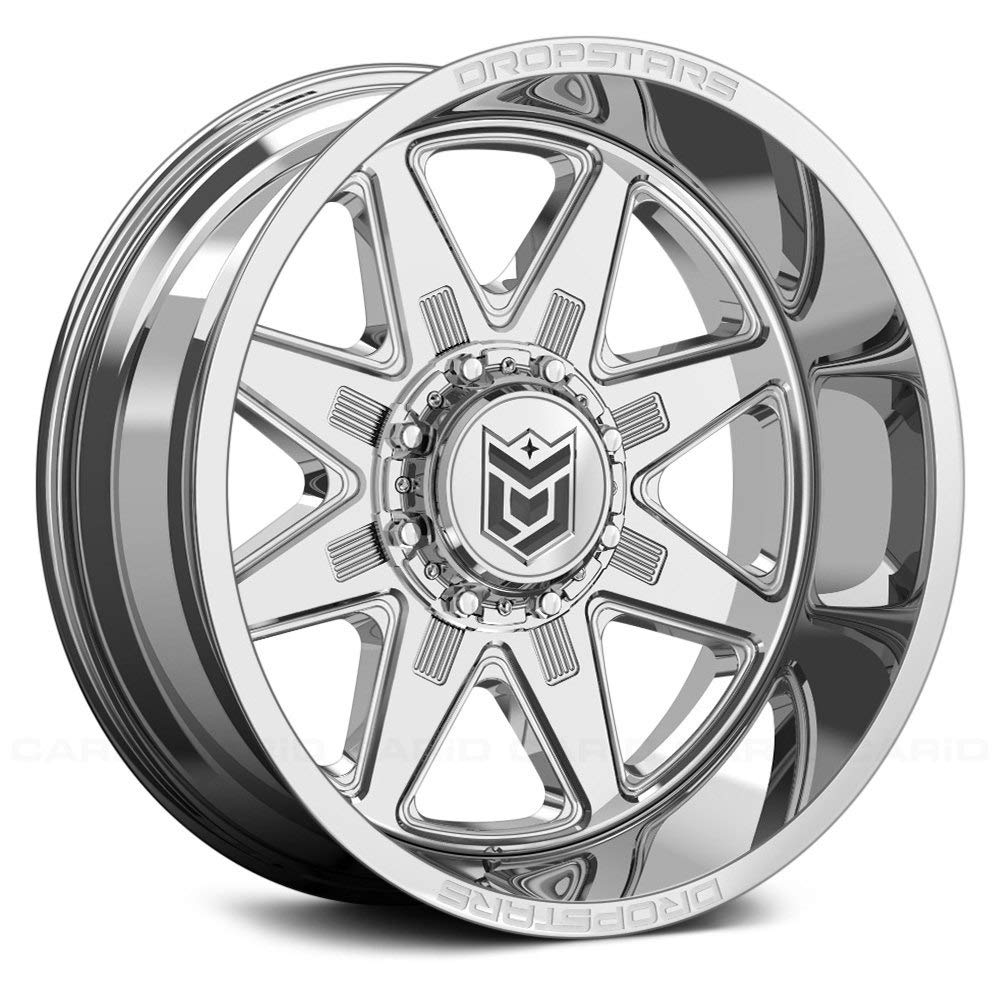 Dropstars 655V Chrome PVD 20x12 8x6.5 -44mm (655V-2128144)