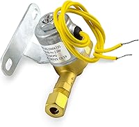 AMI PARTS 4040 24V Brass Humidifier Solenoid Valve Replacement for Aprilaire 400, 500, 600, 700, 760 Series - Durable OEM Quality