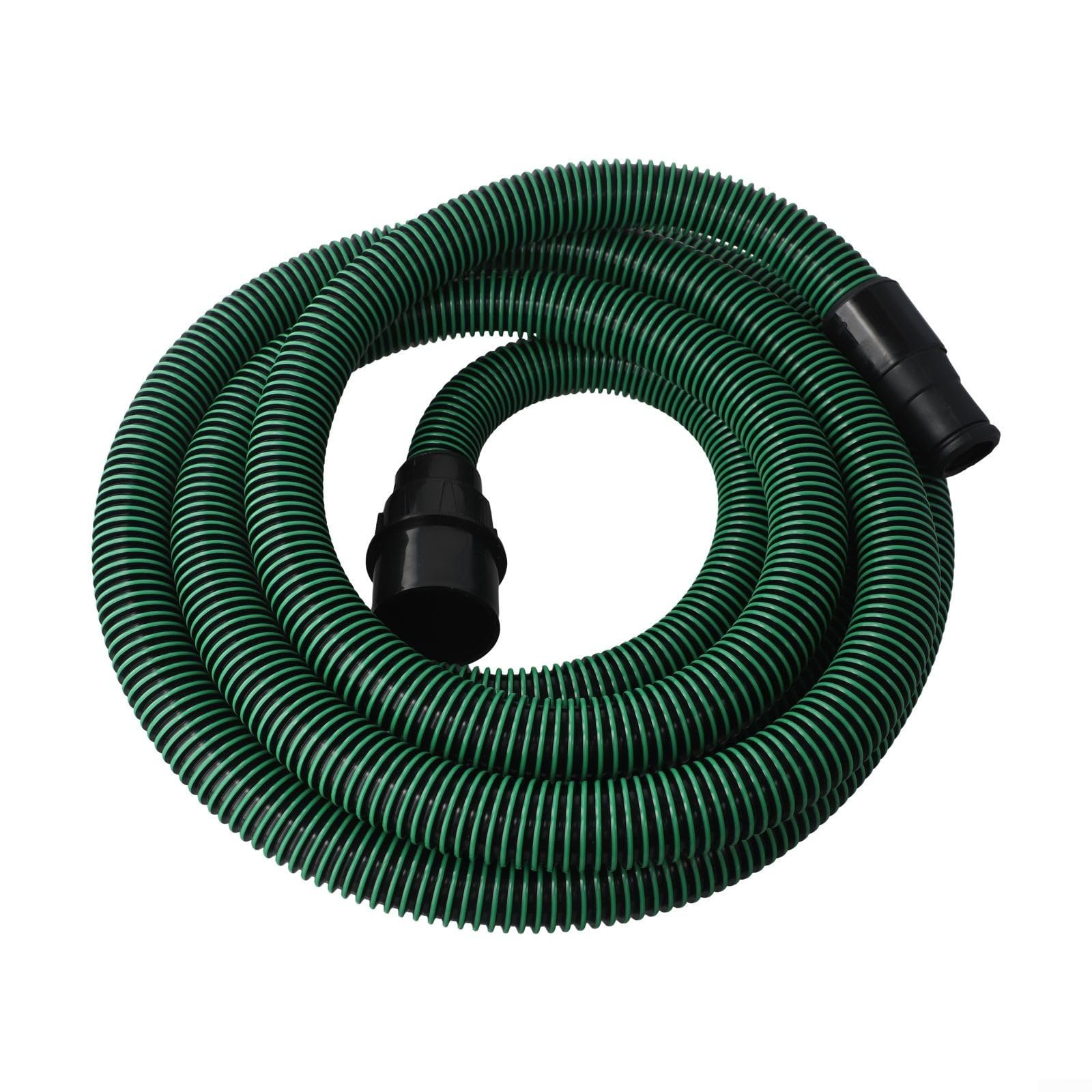 Le design antistatique rencontre la durabilité dans ce tuyau d'extraction de poussière de 3 à 5 mètres de long compatible avec les équipements sous vide D27 (5 m)