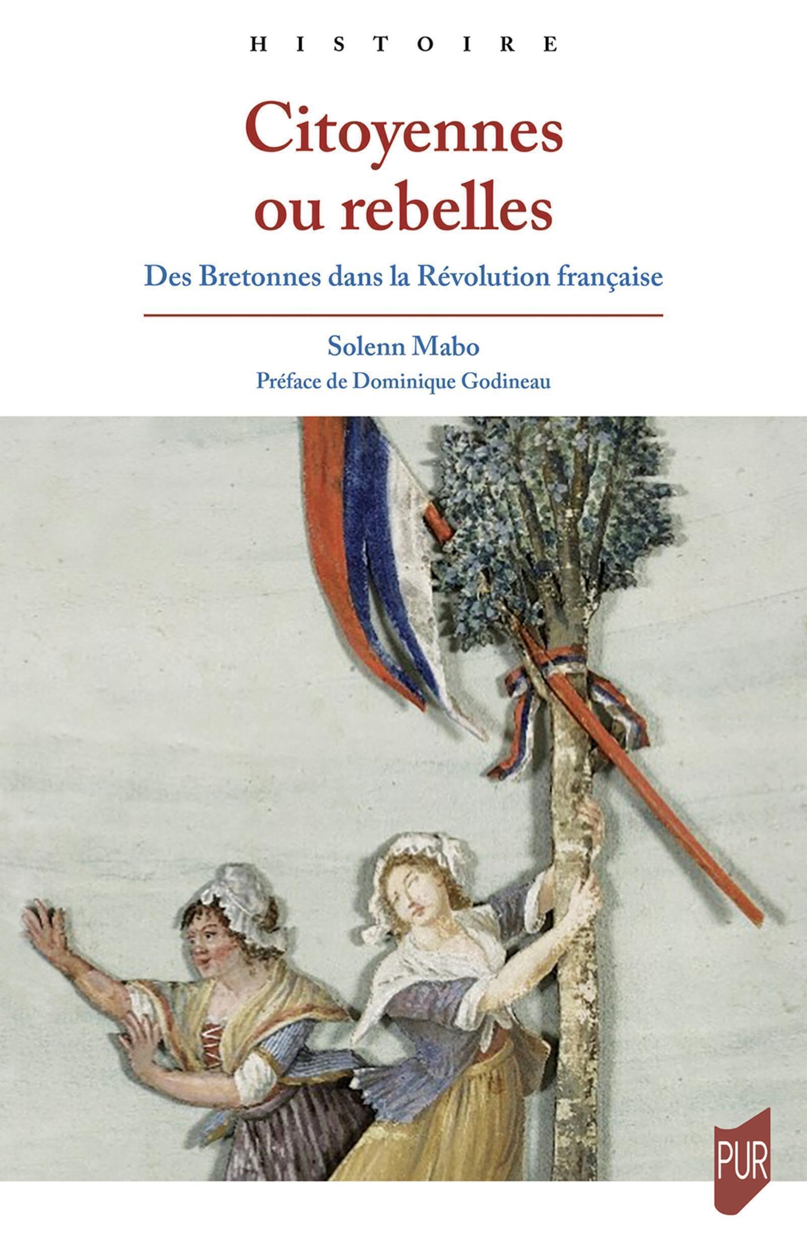 Citoyennes ou rebelles: Des Bretonnes dans la Révolution française