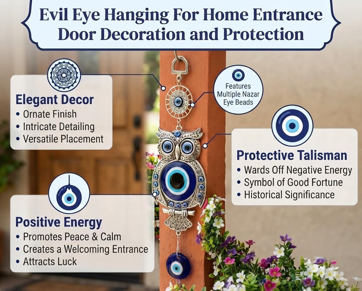 Evil Eye Hanging - Protect Your Home -3