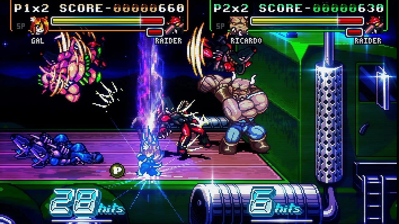 Fight'N Rage (Limited Run #381) - PlayStation 4