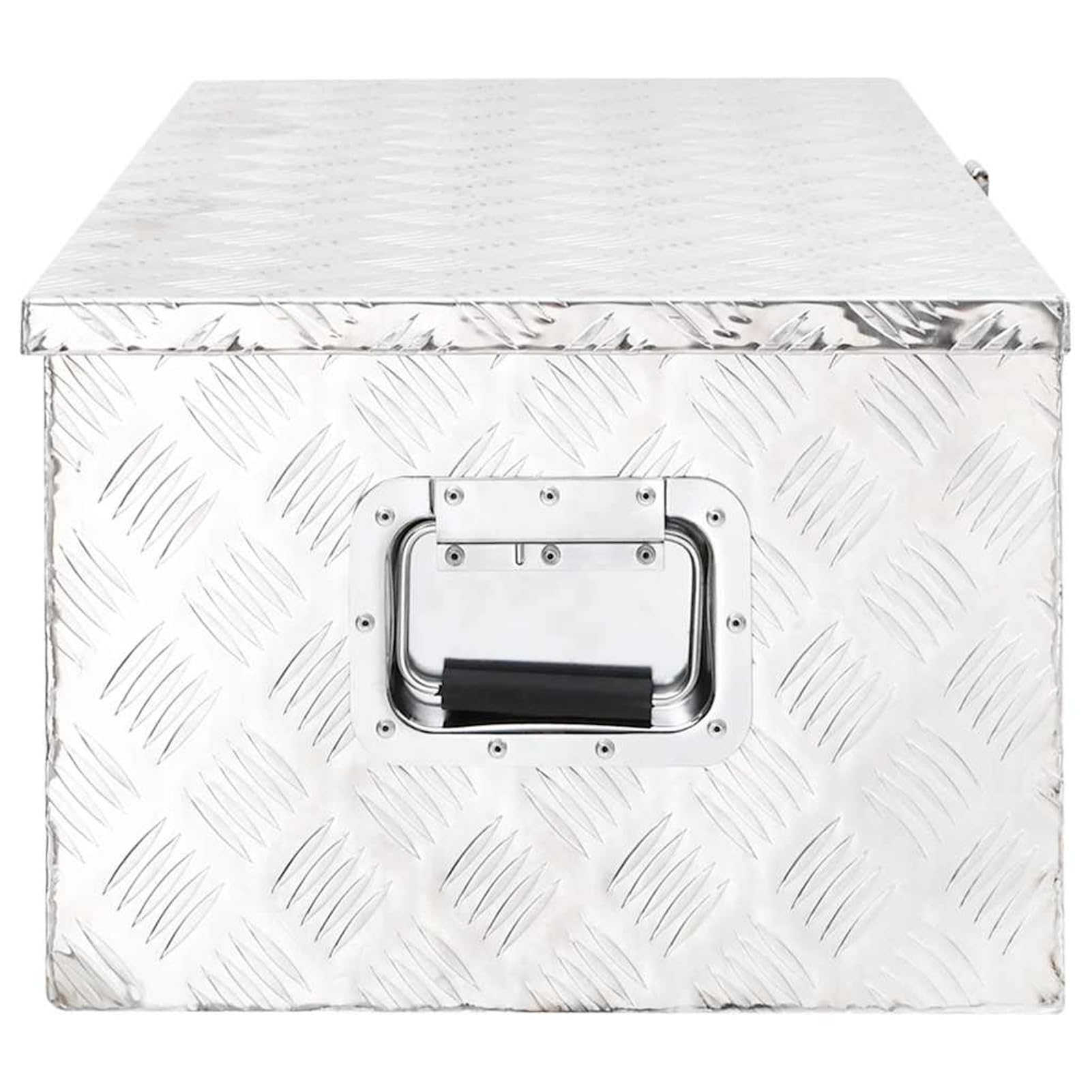 Fasba Caja de Almacenaje de Aluminio para Herramientas y Accesorios - Resistente al Óxido, Seguridad con Cerradura, Diseño Compacto Modelo FCLRZJ-152254ES
