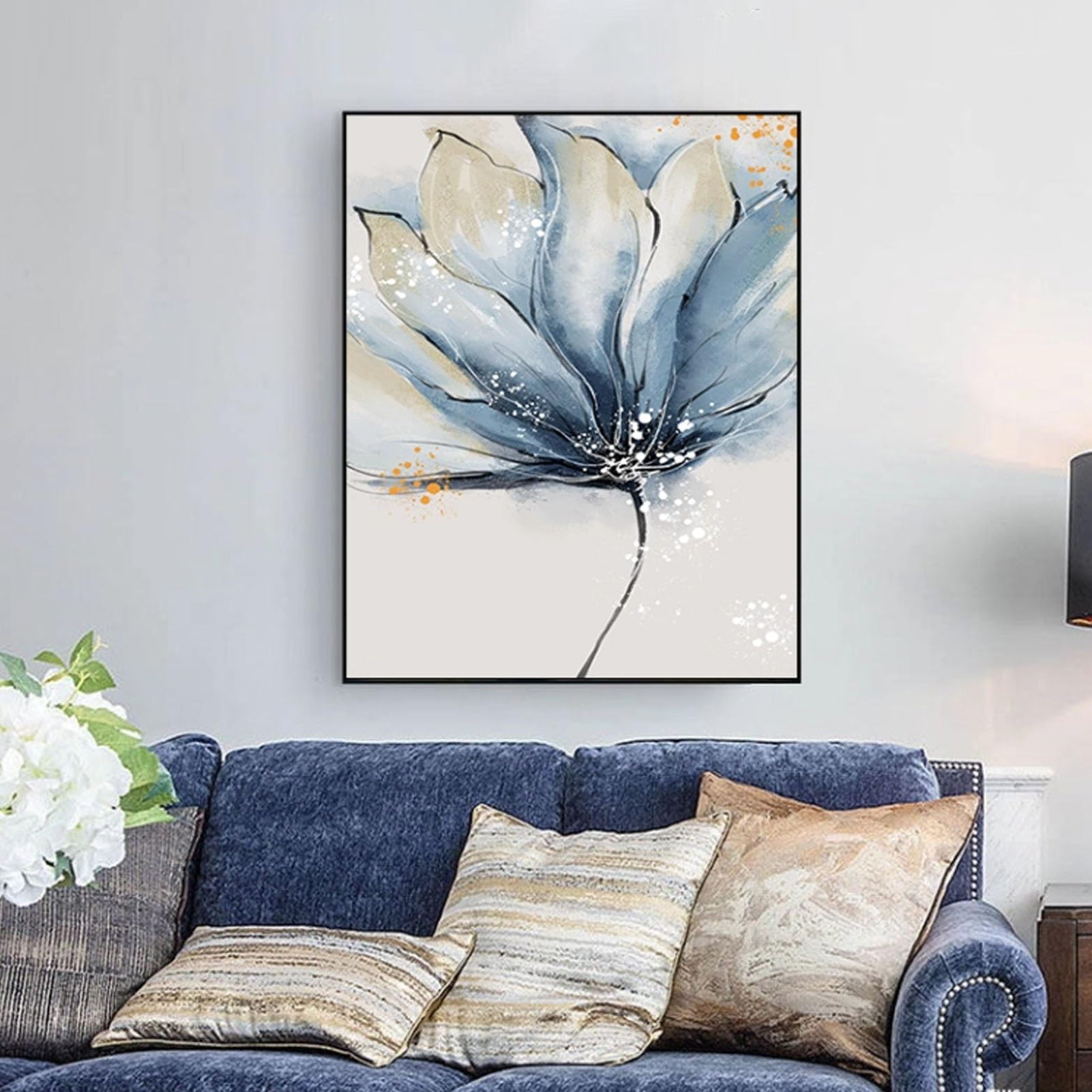 Panneau électrique décoratif - Peinture murale pour cacher le disjoncteur - Pour la maison et le bureau