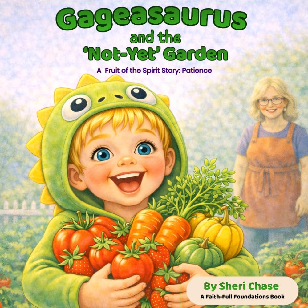 Gageasaurus and the 'Not-Yet' Garden: A Fruit of the Spirit Story: Patience (Gageasaurus Fruit of the Spirit Adventures)