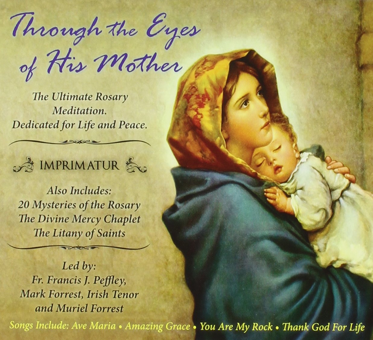 Through the Eyes of His Mother / Divine Mercy Chap [Audio CD] Mark Forrest