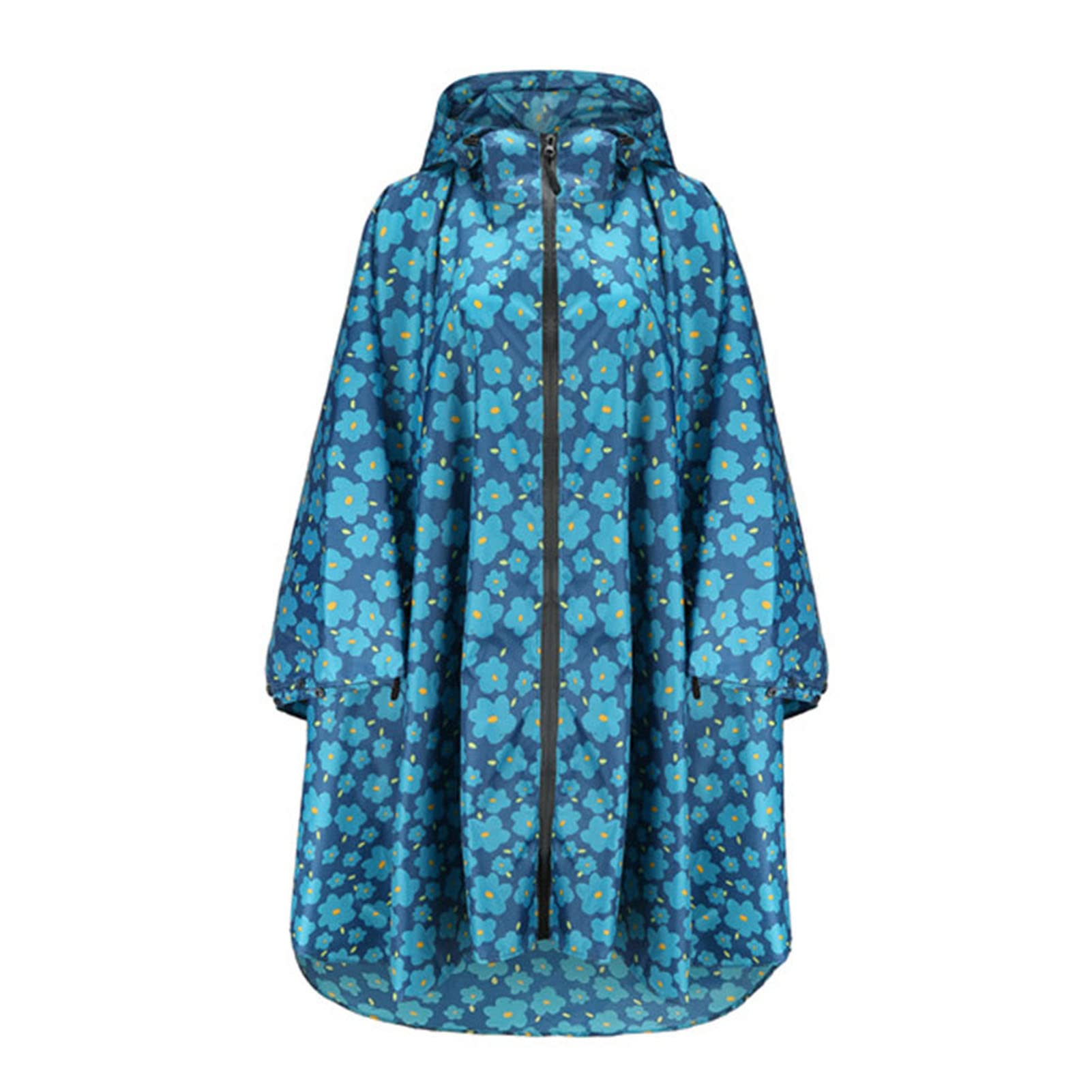 Combinaison de pluie respirante femme avec capuche imperméable