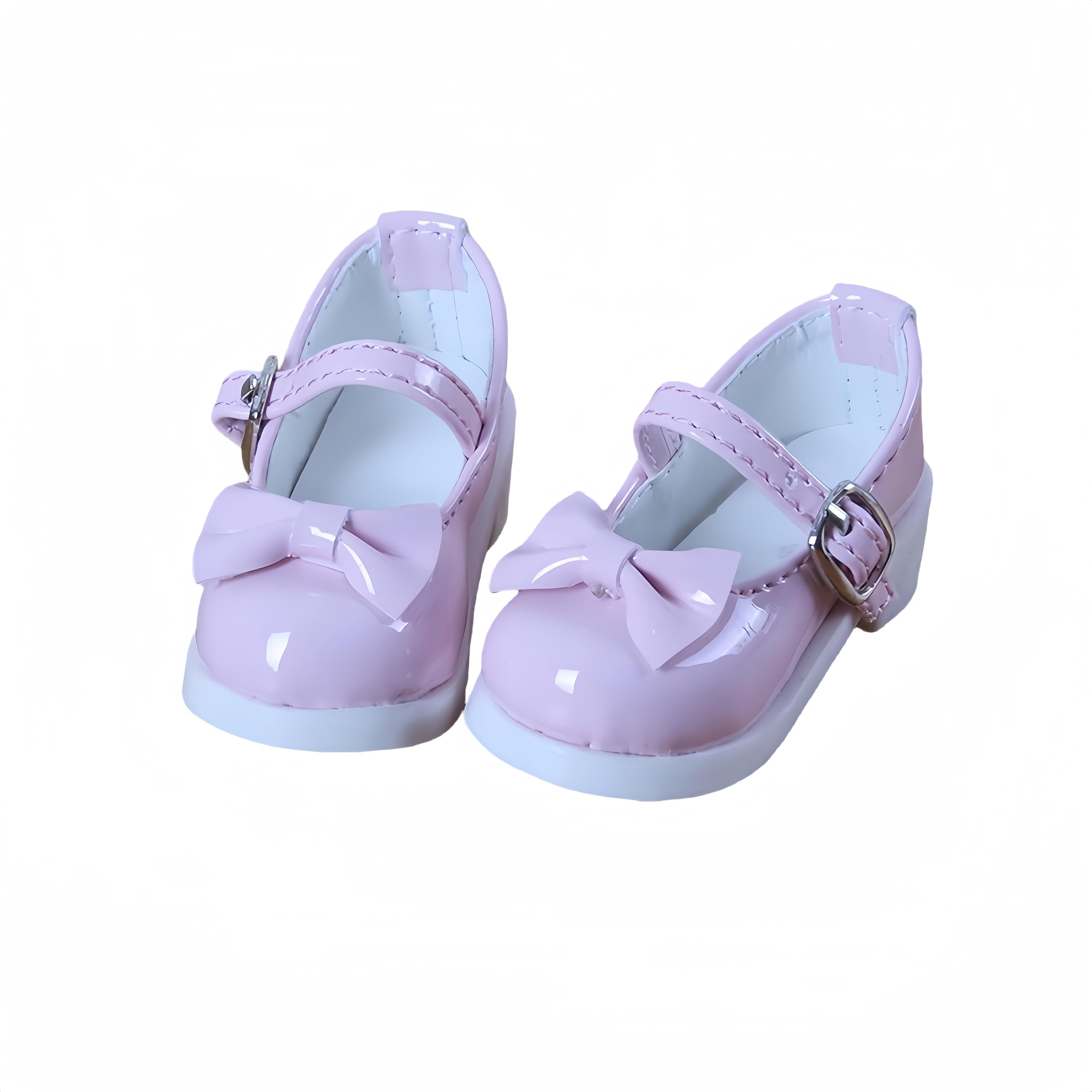 YHYQiFei BJD Doll Shoes Carefully Crafted Fashions Shoes for 1/3 1/4 1/6 11.8 18 24 inch SD Doll The Perfect Addition to Doll (L, 1/6)